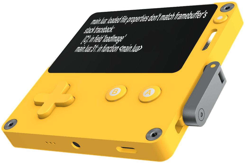 Panic's PlayDate handheld gaming console